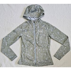 The North Face Fleece Zip-up Hoodie Jacket